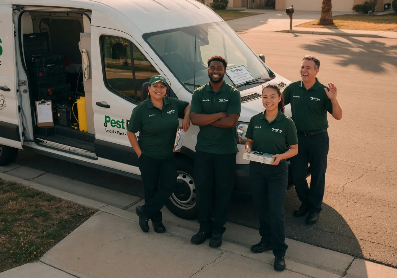 Pest Control company in Geneva, GA